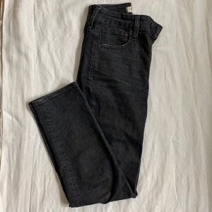 Madewell Curvy Perfect Vintage Jeans Black